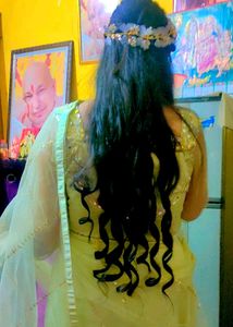 Beautiful Lime Green Lehnga