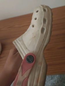 Liberty Clogs White Shoes