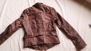 Chic Y2k Leather Jacket