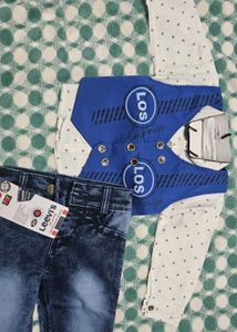Baby Boy Three Piece Set