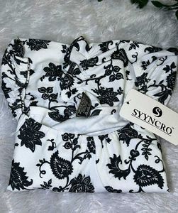 Floral Print Puff Sleeve Top