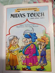 Akbar-Birbal Midas Touch Tales