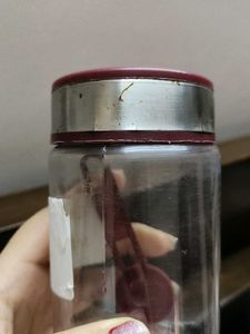 Set Of 4 Good Quality Plastic Container Jar