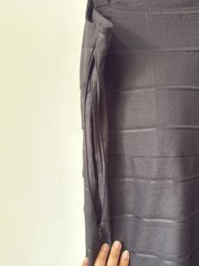 Sexy Bandage Black Dress