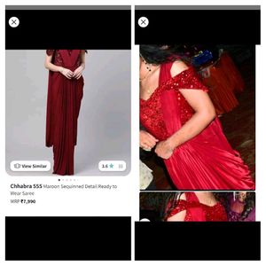 Chhabra555 Ready To Wear Saree
