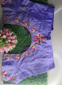 Aariwork stitched Blouse