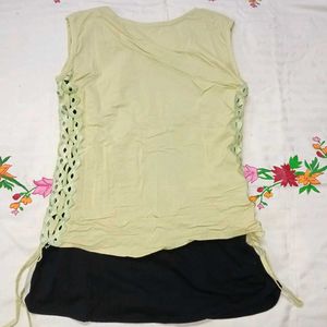 Trendy Stylish Sleevless Top