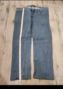 Cs0477 Tag Basic Baggy Jeans Size 36