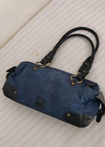 Vintage Blue Handbag