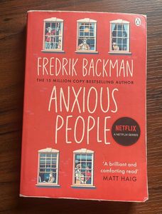Anxious People by Fredrik Backman