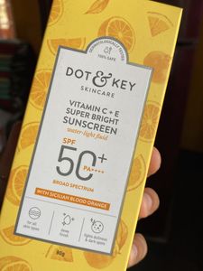 Dot &amp; Key Vitamin C + E Superbright Sunscreen 80g