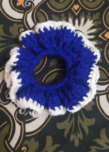 Bracelet Scrunchies(Set of 2) Blue &amp; Red