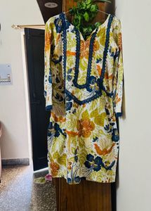 Multi Straight Salwar Suit