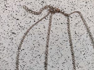 Layered Daisy Necklace