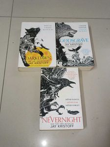 The Nevernight Chronicle by Jay Kristoff