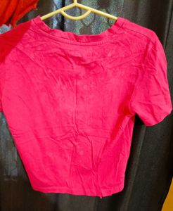 Pink 'Love' Graphic Tee