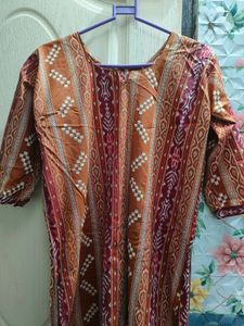 Sambalpuri Printed Cotton Kurti