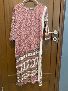 Made In Thailand Kurthi With Dupatta