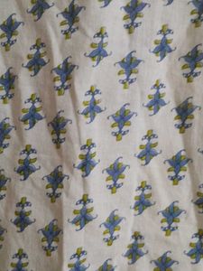 Printed Sleeveless Top