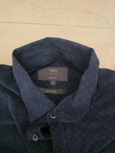 Stylish Navy Blue Shirt