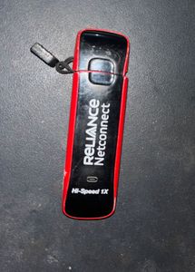 Reliance Netconnect Hi-Speed 1X USB Data Card