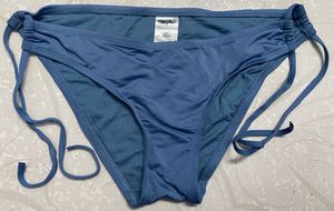 Combo of 2 Blue Tie-Side Bikini Panties
