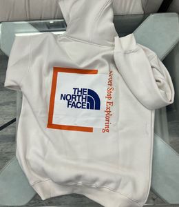The North Face White Hoodie