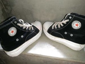 High Top Platform Sneakers