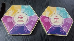 Plum Perfume Discovery Set