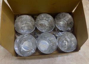 Stainless Steel Tea Cups