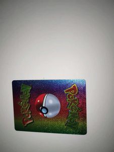 Pokemon Card - Rainbow Back