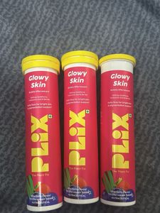 Plix Glowy Skin Tablets