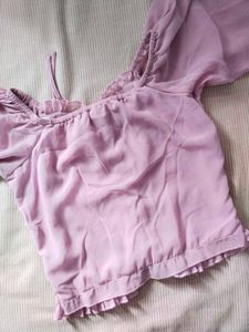 🌸Lavender Pink Athena Top