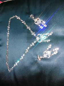 Silver Necklace Set