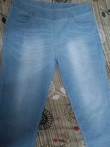 Denim Look Jeggings