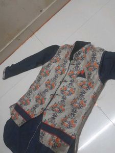 Boys' Festive Kurta Set with Jacket