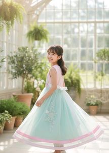 Girl&#39;s Party Dress