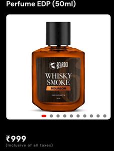 Beardo 🥃 Smoke perfume
