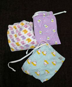 Unused Superbottoms Diaper Pajama Bundle