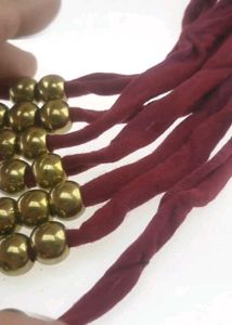 Beautiful Handmade Textile Necklace