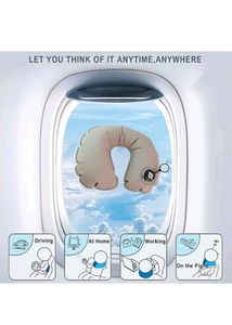 Inflatable Travel Neck Pillow