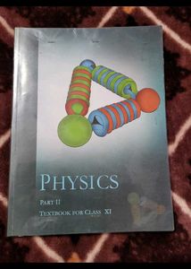NCERT Class 11Physics And Chemistry Textbook
