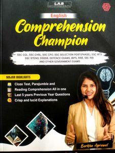 English Comprehension Champion Book