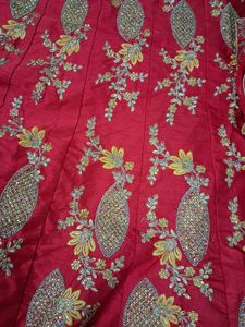 Pink Embroidered Lehenga Choli