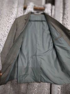 Raymond Silk Wool Fabricated Blazer For Men