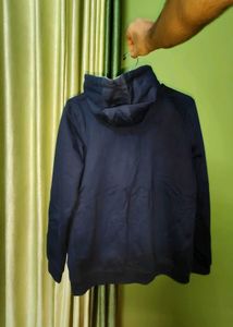 Allen Solly Jr Boy&#39;s Navy Blue Cotton Sweatshirt!