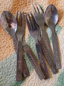Spoons And Foggs