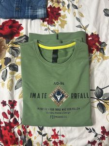 Green Graphic T-Shirt