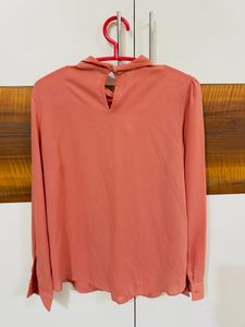 Amazing Peachy Pink Top From Annabelle