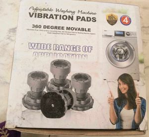 Vibration Pads For Washing Machine